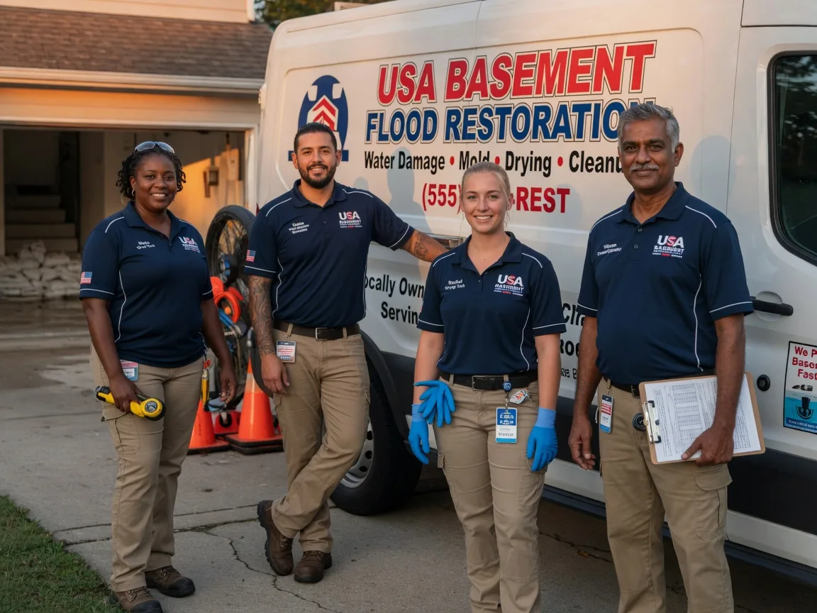 Basement Flood Cleanup company in Uniontown, AR